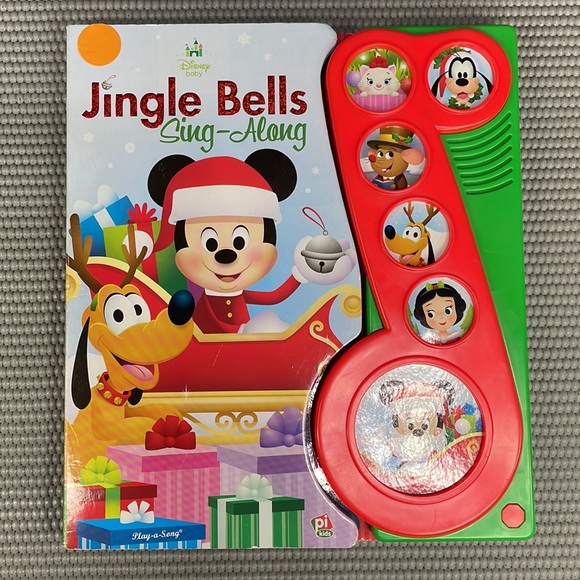Other Disney Baby Mickey Mouse Christmas Jingle Bells Singalong Song